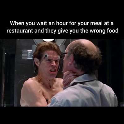 Betrayal must not be countenanced. The waiter must be educated.