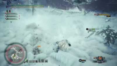 Sended him flying lol