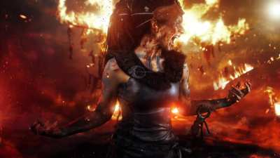 Hellblade 4k Wallpaper. Enjoy! By: nosfa<wbr>tsugu<wbr>stafs<wbr>on