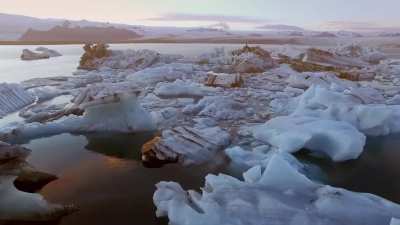 The magnificent landscape of Iceland./Великолепные пейзажи Исландии.