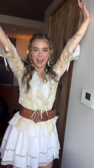Haley ready for the Emmy Luncheon in Beverly Hills - IG April 2026