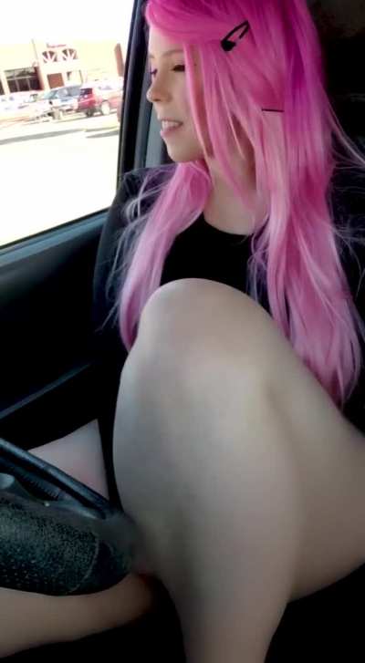 Can you help find my panties in the parking lot 😋