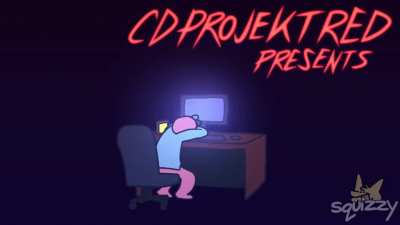 cyberpunk moment (Animator credit @squizxy)