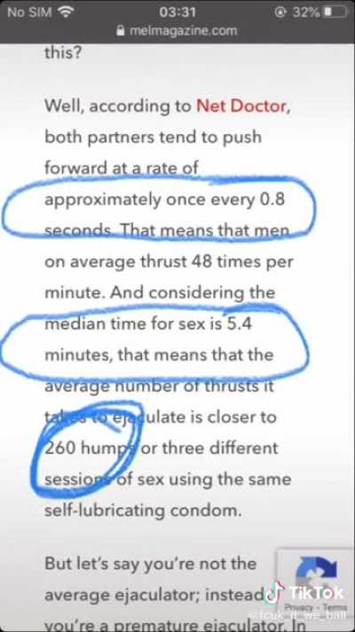 [Off-site] He do be mathing doe