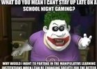Gamers rise up