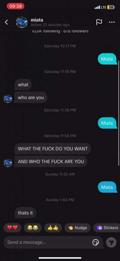 The power of miata