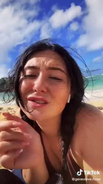 Beach feet