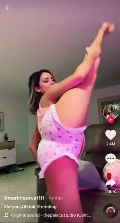 I can’t imagine how good it must feel in this position