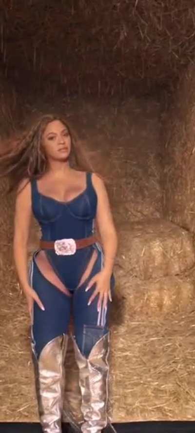 Beyonce Ivy Park Rodeo with her speaking creole in the background