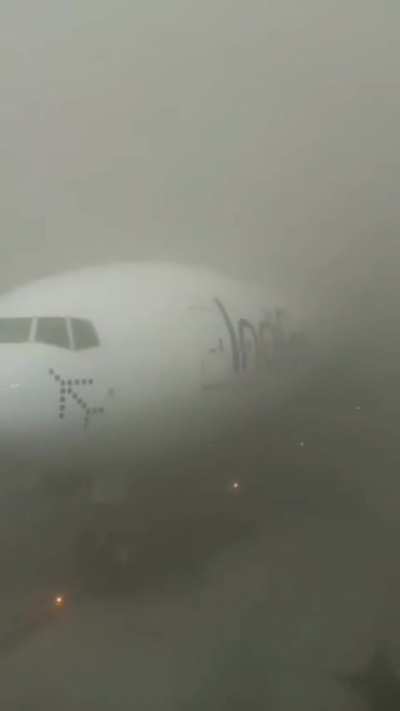Weather at Delhi airport , india 