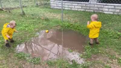 Puddles lol