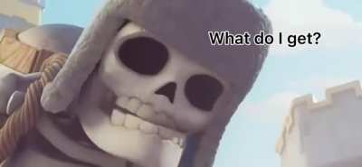 Clash Royale mods deleted this for no good reason so it’s going here