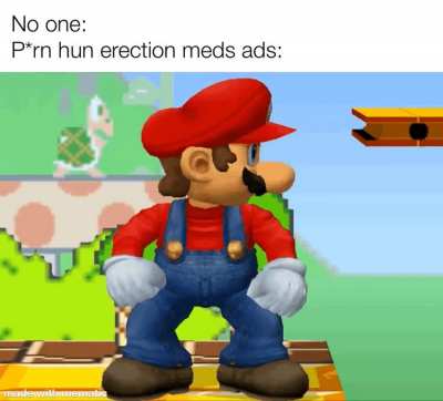It’s a me...