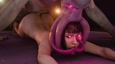 [F4M] A powerful hypnotic monster uses its powers to seduce and breed as it pleases~
