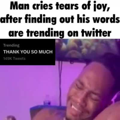 THANK YOU SO MUCH