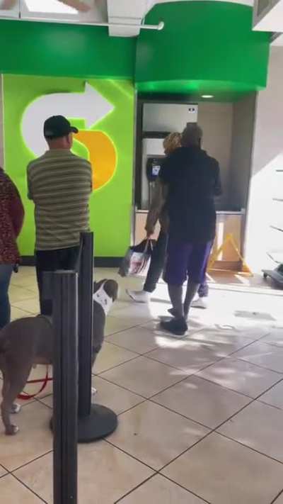 The dog was like :don’t worry humans Dad got this one I will get the next one