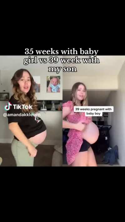 Preggo Amanda 