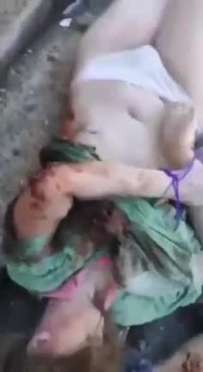 21+! This is Mariupol. All Russians should see it, as all Germans should have seen such in 1945