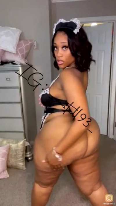 Big Booty Maid