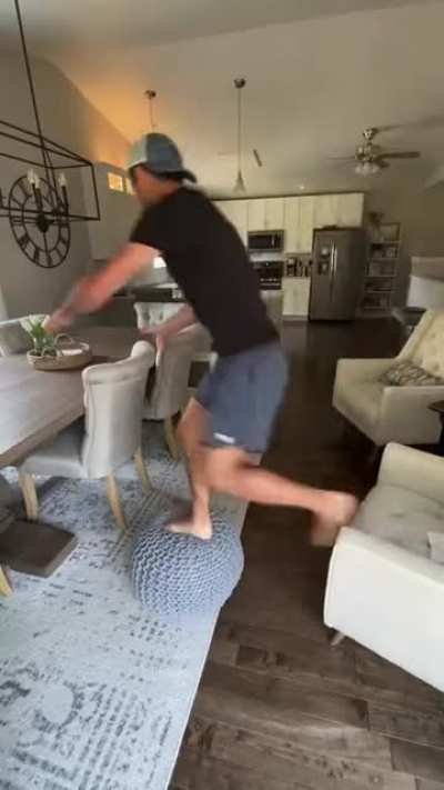 The Floor is Lava!