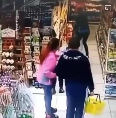 Mother of the year award goes to...