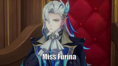 Furina and Neuvillete's Bizarre Courtroom Adventure