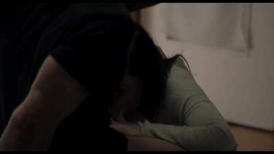 Laure Calamy blows a guy in 