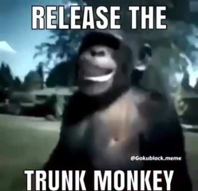 Truck monkey but with sound