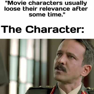Some characters are just.....