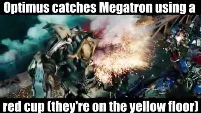 I'll only milk this scene one more time with Sentinel