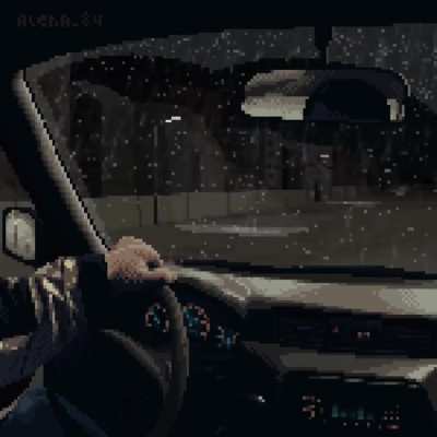 [OC] Night drive