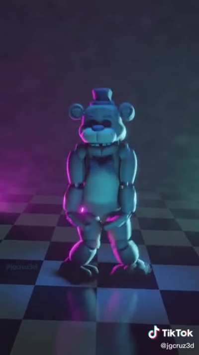 Not mine, belongs to @jgcruz3d on Twitter and tik tok. I just thought I wanted to share this here. Happy Halloween!