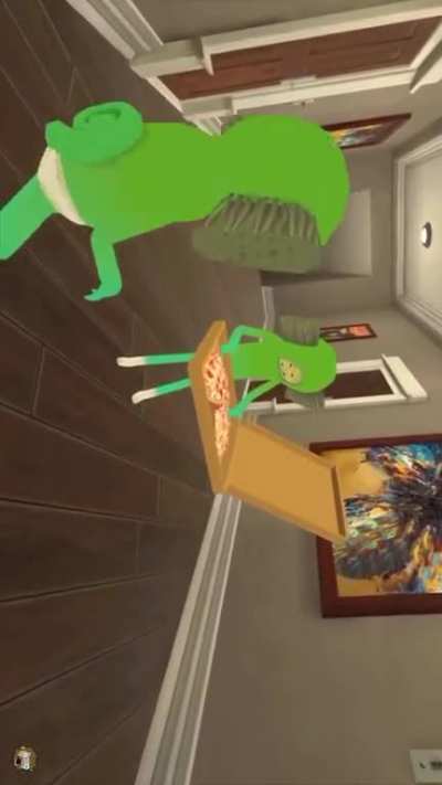THE BOYS and pizza