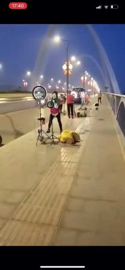 The “cringe bridge”