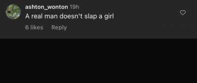 A real man