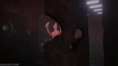 Lara Croft Forced Orgasm (Baronstrap) [Tomb raider]