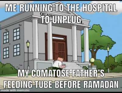 Heard it was ramadan or sum(idk im not religious)