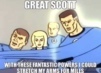 not so fantastic four