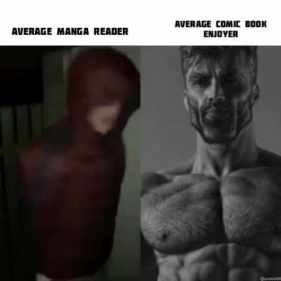 Comic books from the 80's were better than those garbage manga shit