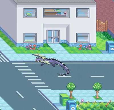 [OC] Real-Time Three-stage Monster Evolution
