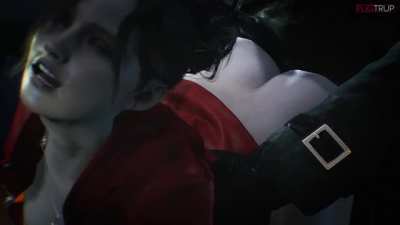 Claire vs. Mr. X (Fugtrup) [Resident Evil]