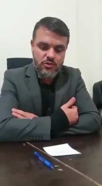 Sheikh who prayed for activist Loqman Slim today has apologized & said he shouldn’t have made himself “the subject of suspicions.” He asks people not to talk about it anymore & insists he is pro-Hezbollah.