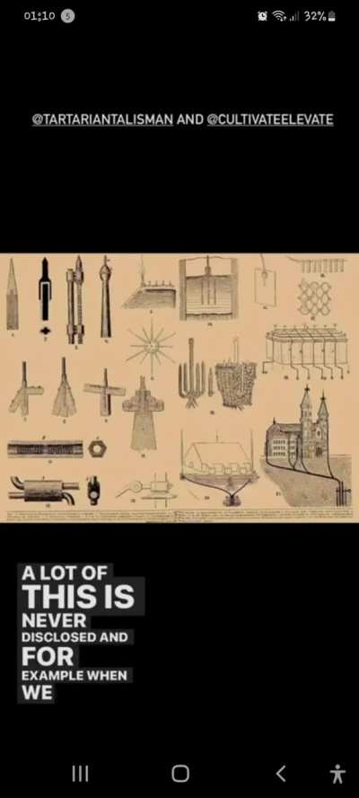The old world ..