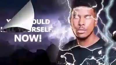 *Epic lightning efect * 😈⚡