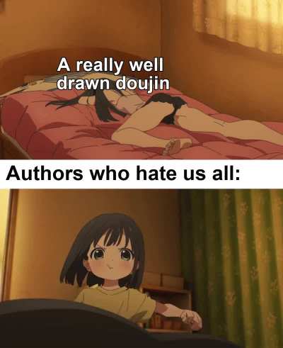 When you least expect it smh