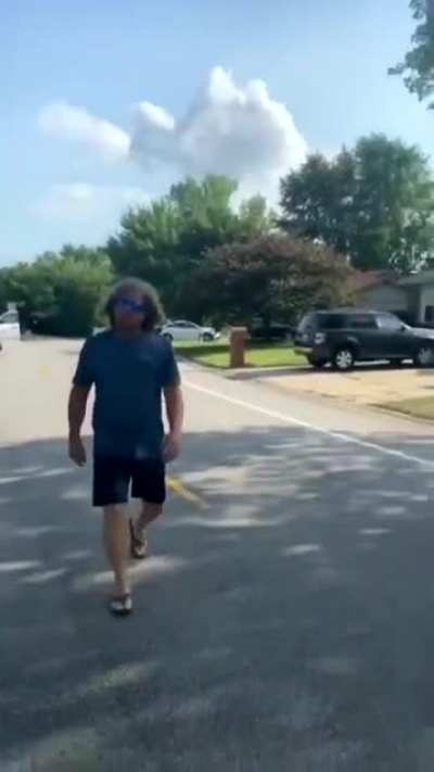 Get outta the truck