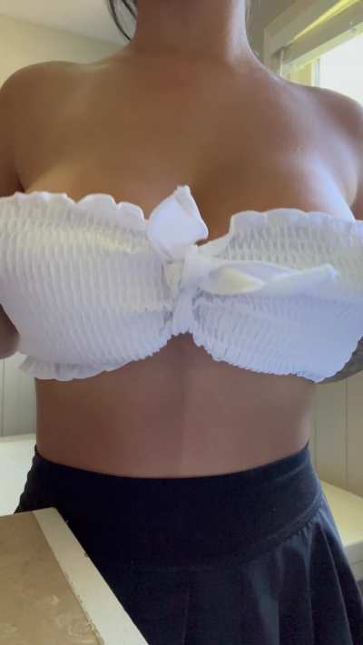 Tiny tops still hide a lot. 