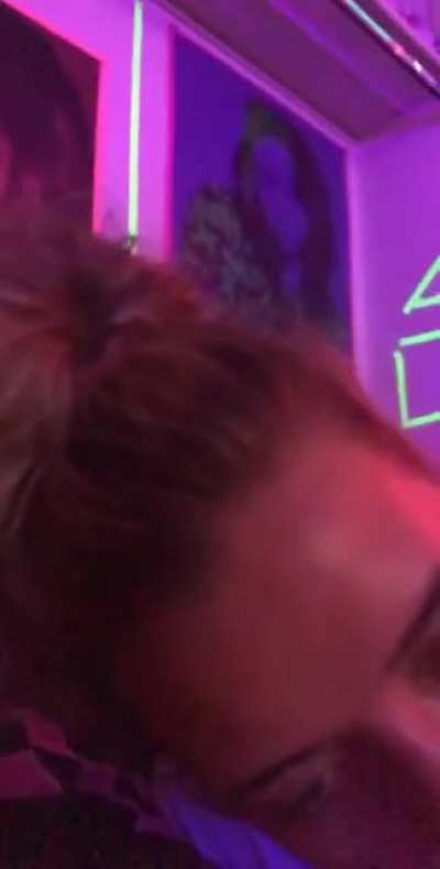 Sucking dick on LSD