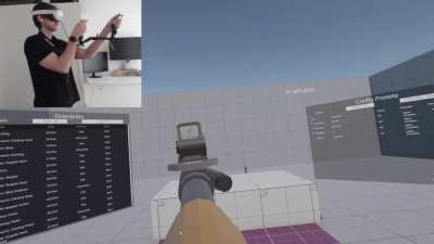 We're launching our passion product, VR AIM, tomorrow on SideQuest and celebrating with free access.