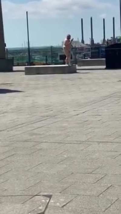 Just a normal day, relaxing enjoying the sunshine...